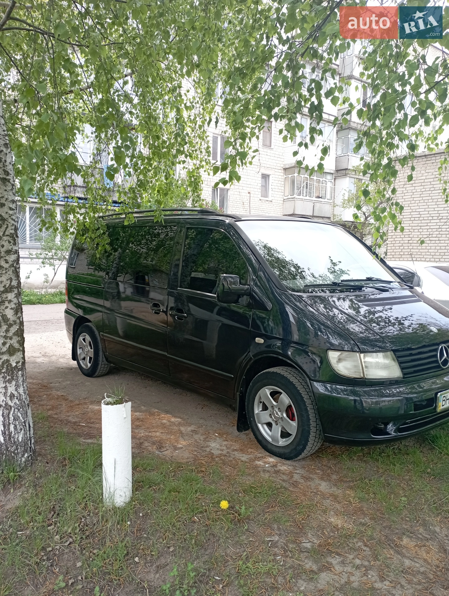 Mercedes-Benz Vito, 1999