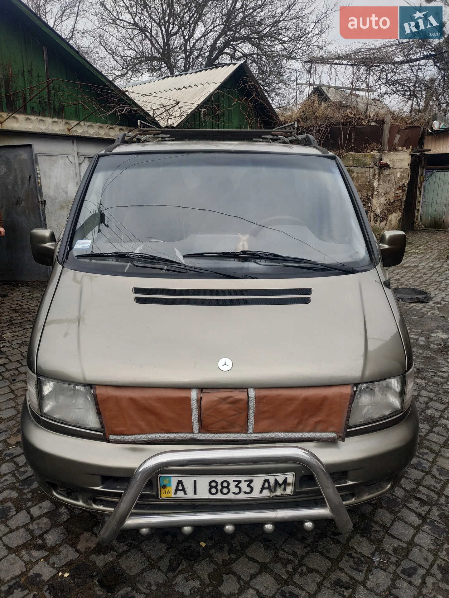 Mercedes-Benz Vito, 2003