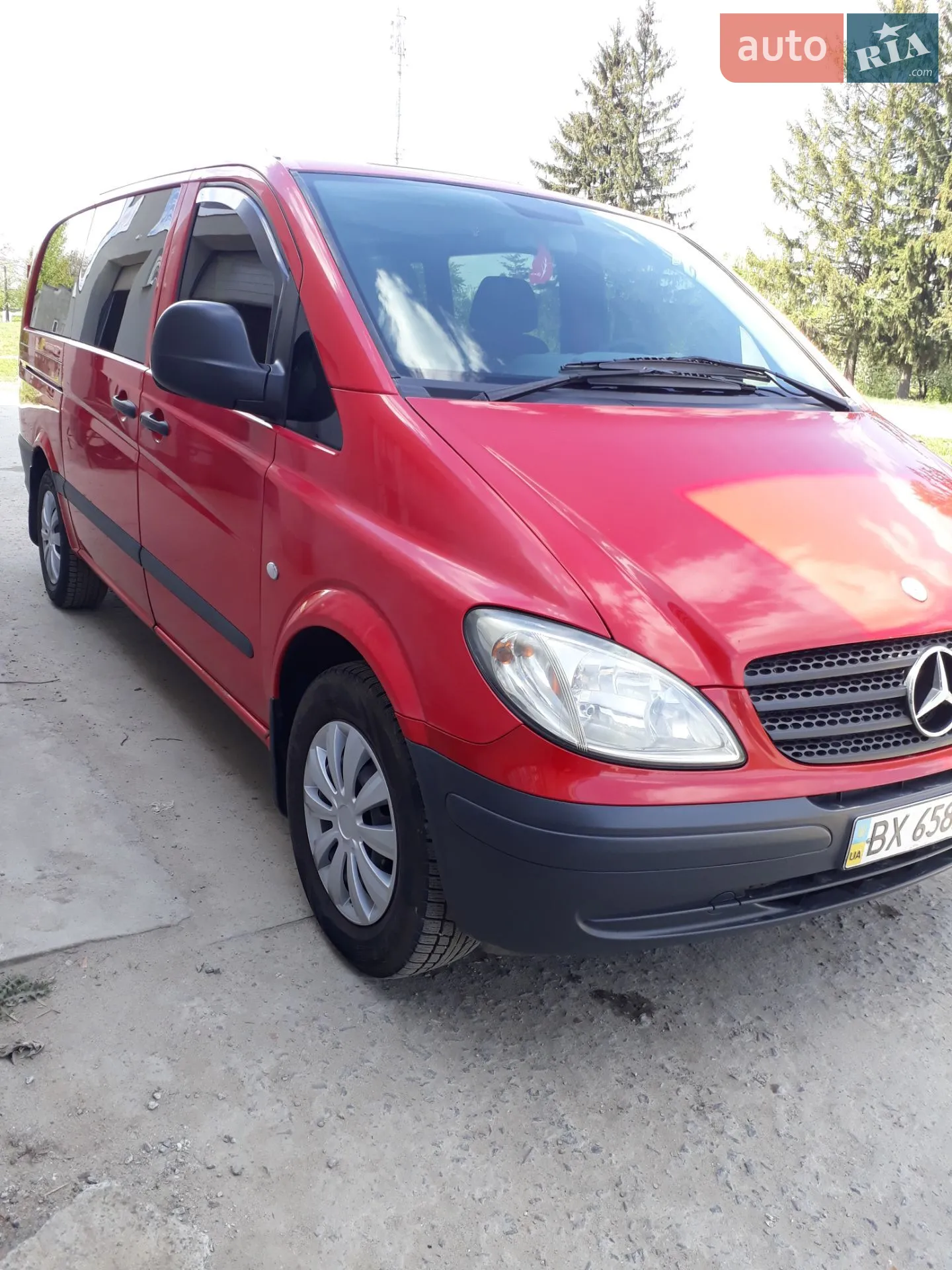 Mercedes-Benz Vito, 2004