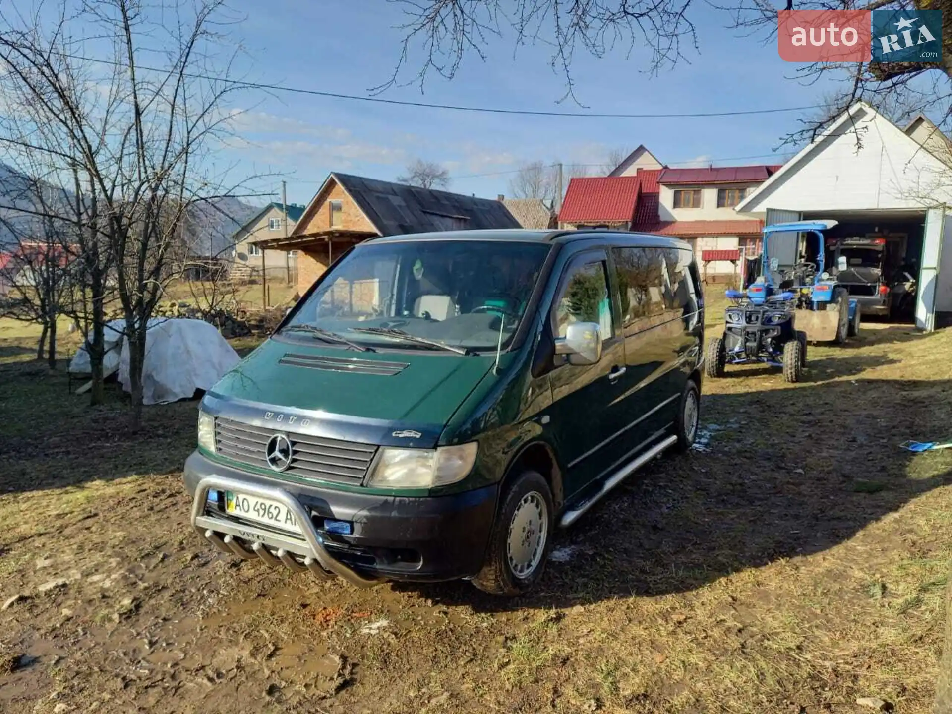 Mercedes-Benz Vito, 2000