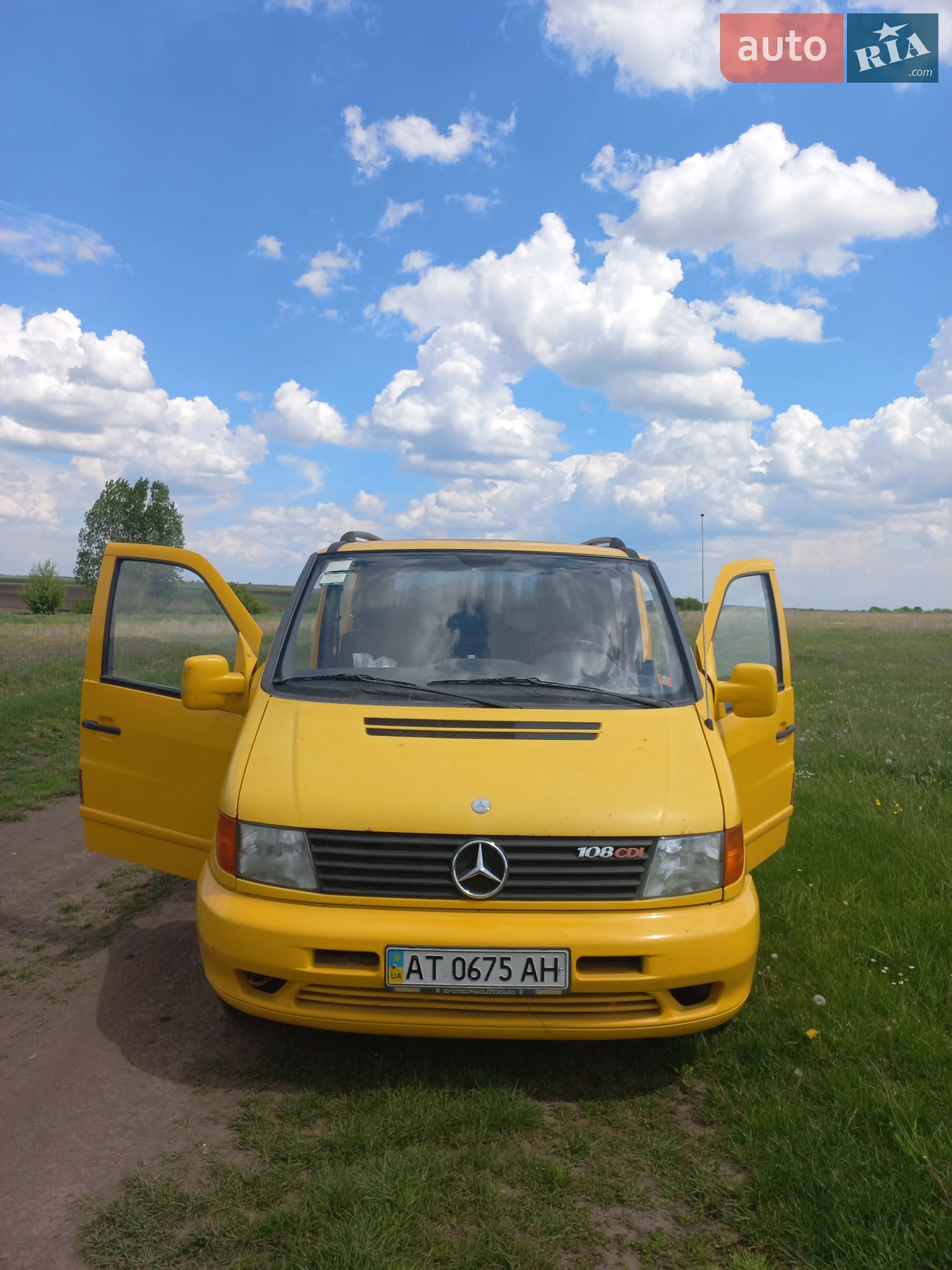 Mercedes-Benz Vito, 1999