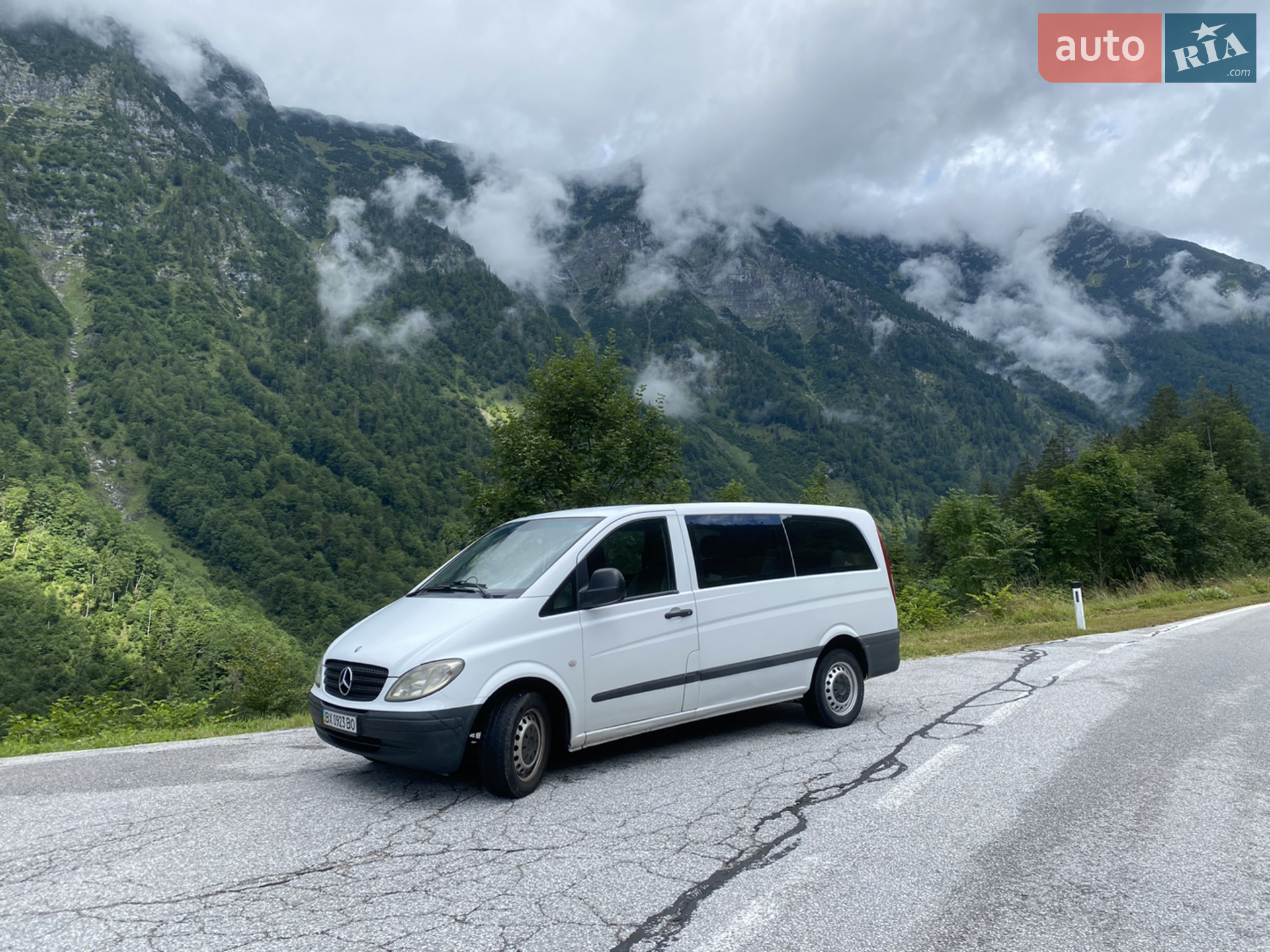 Mercedes-Benz Vito, 2008