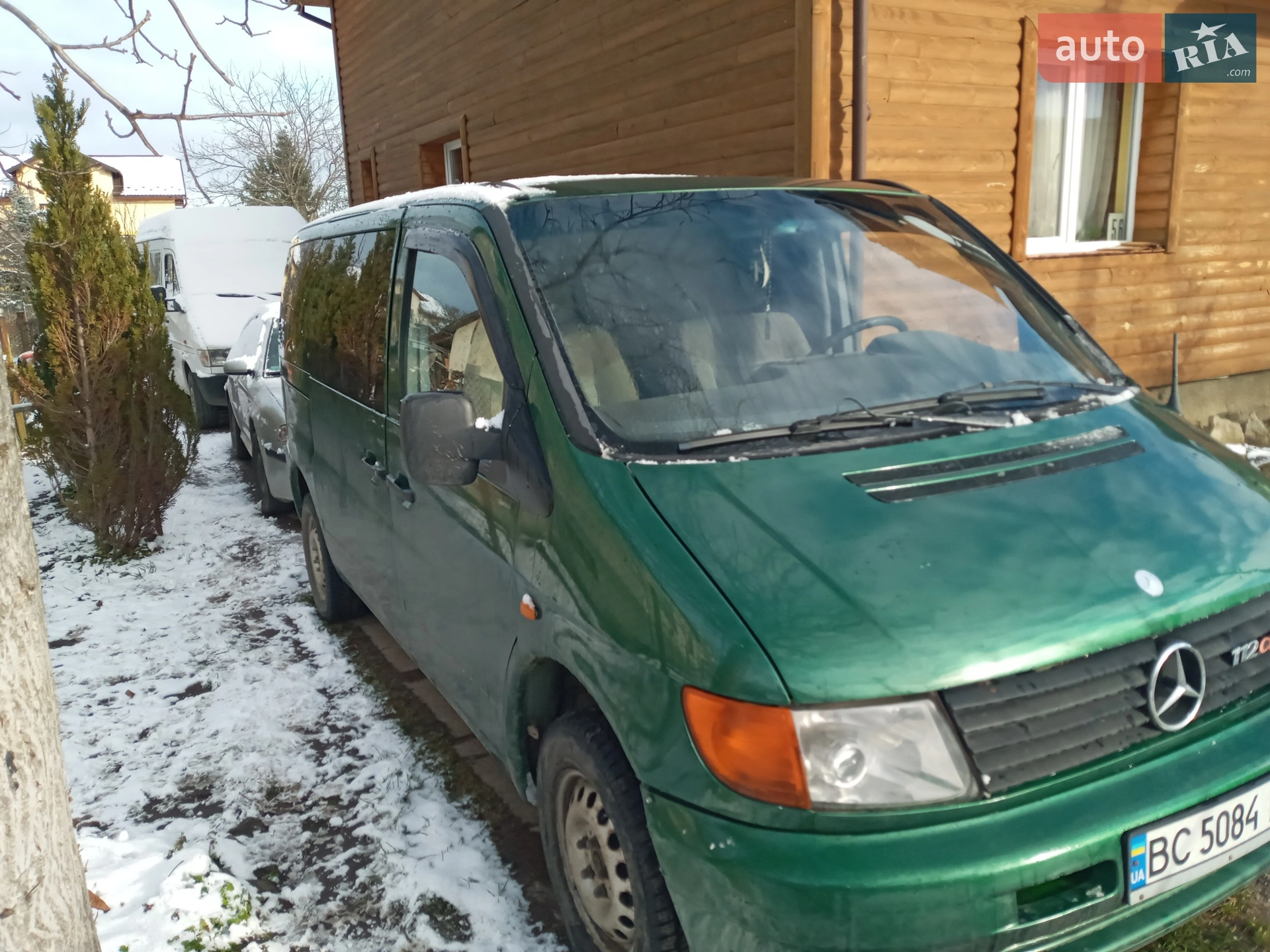 Mercedes-Benz Vito, 1997