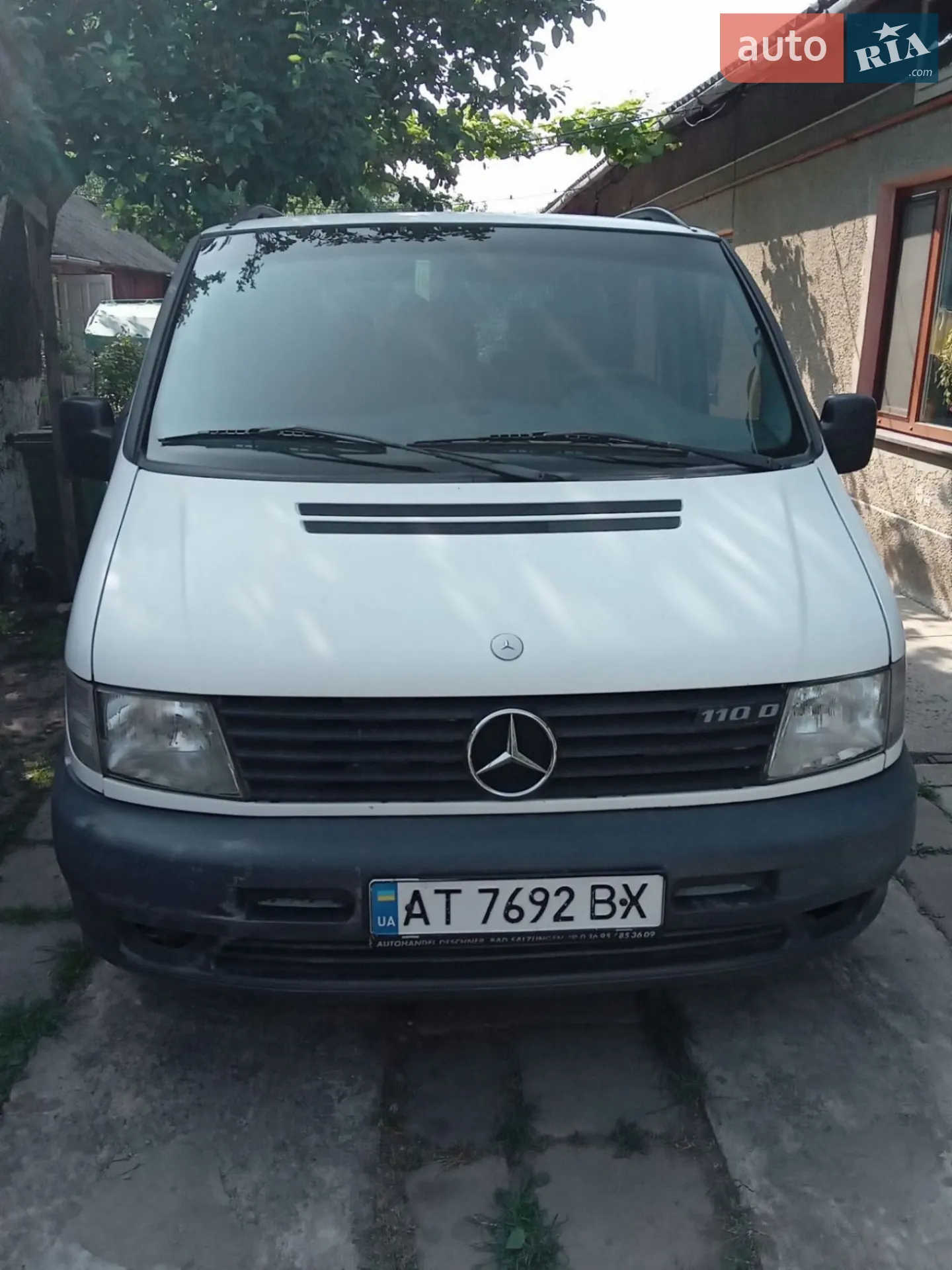 Mercedes-Benz Vito, 1998