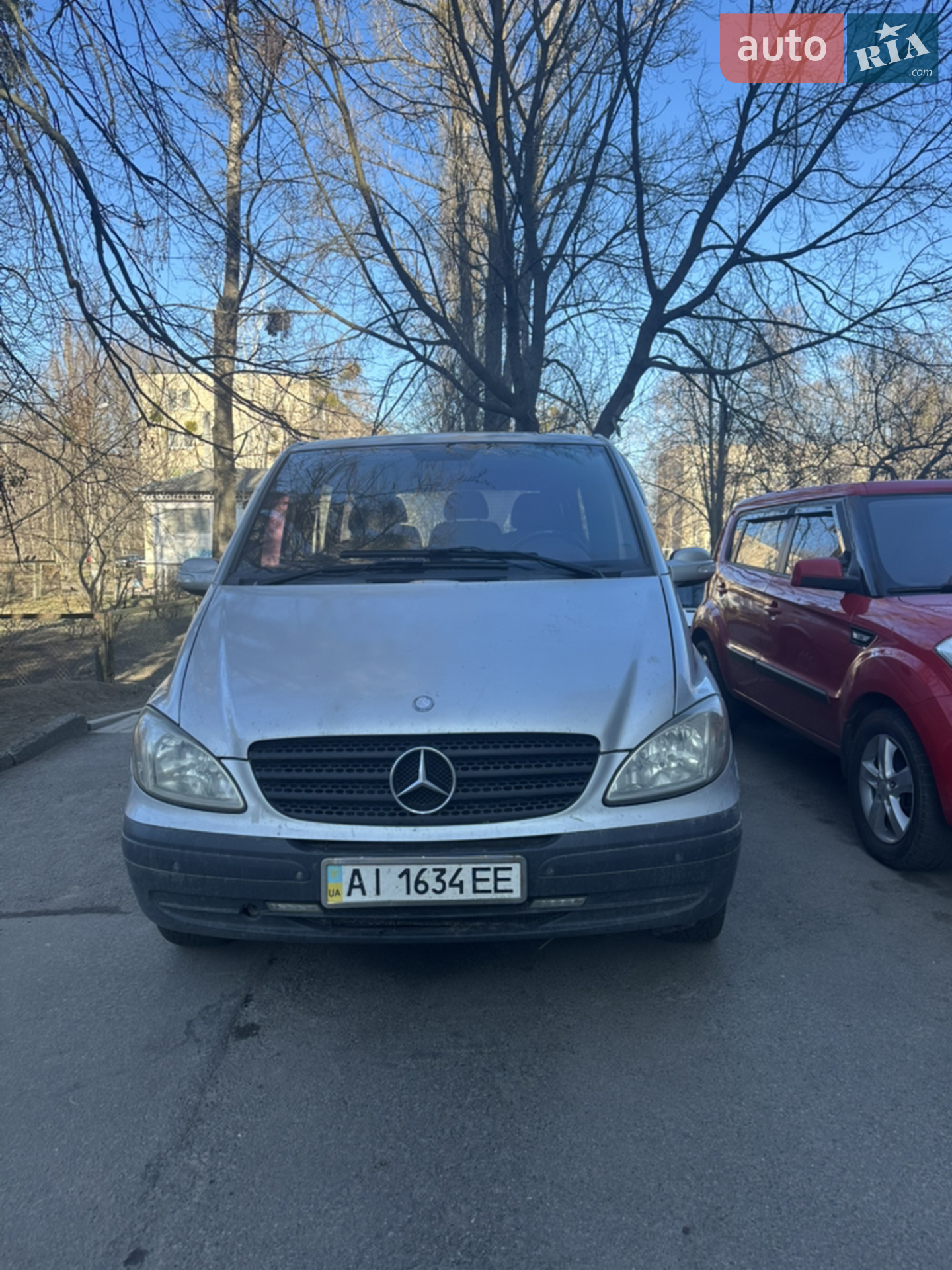 Mercedes-Benz Vito, 2008