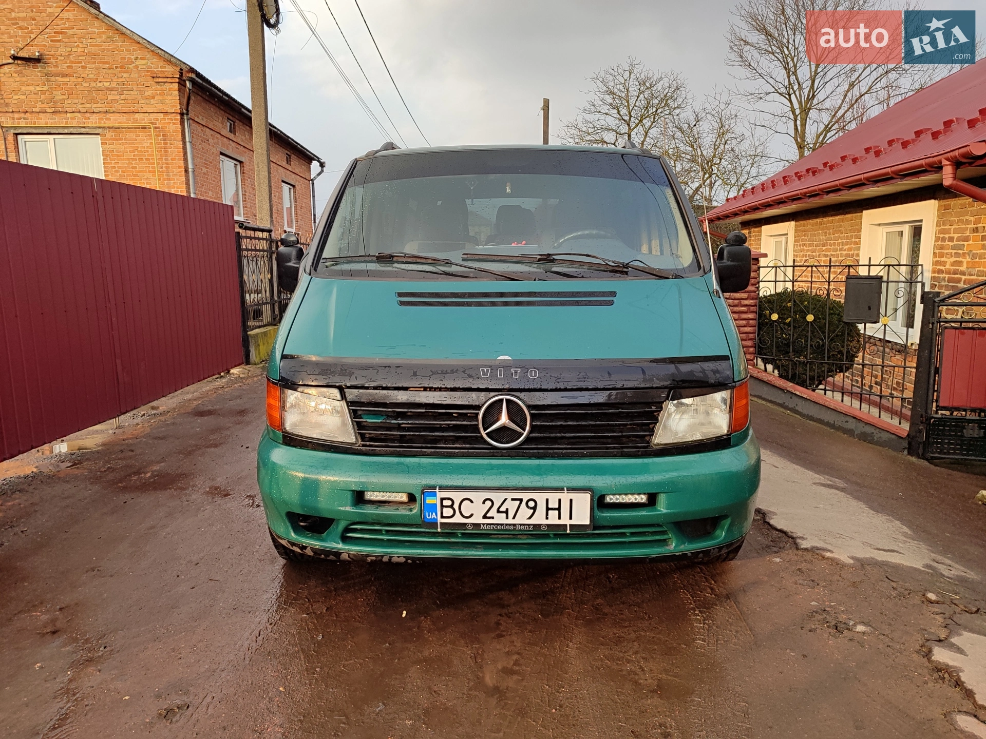 Mercedes-Benz Vito, 1998