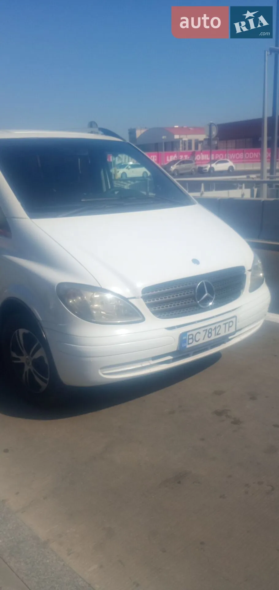 Mercedes-Benz Vito, 2005
