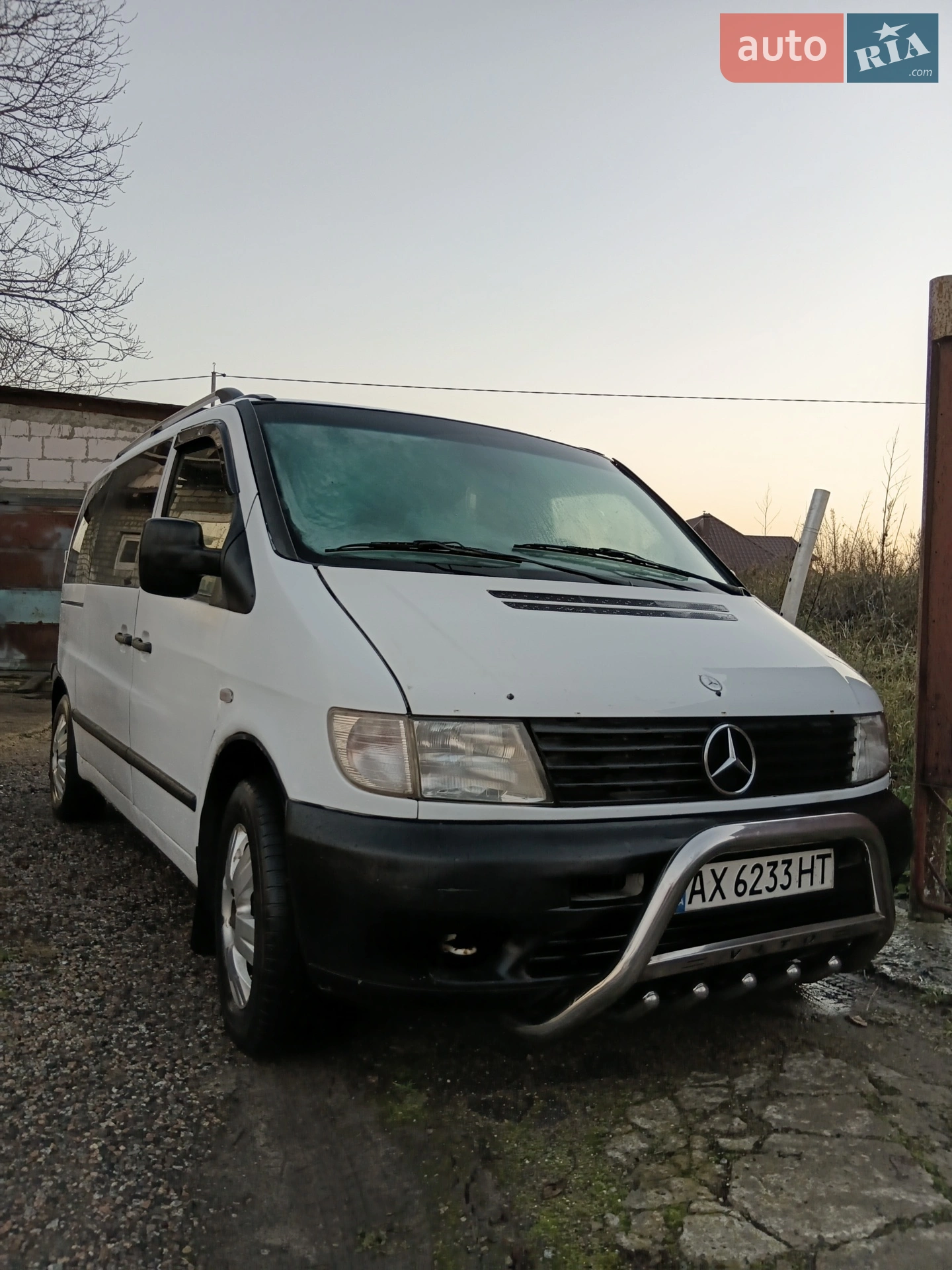 Mercedes-Benz Vito, 2002