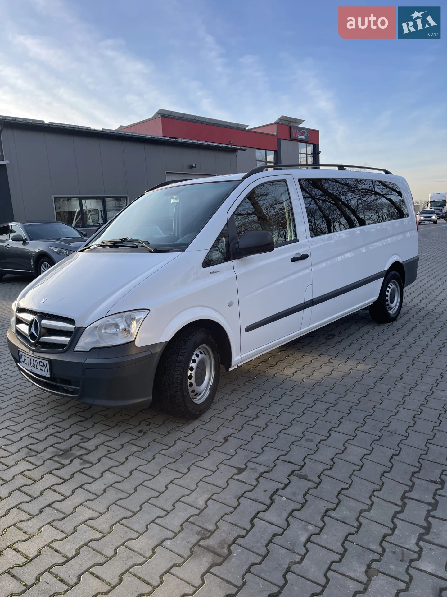 Mercedes-Benz Vito, 2013