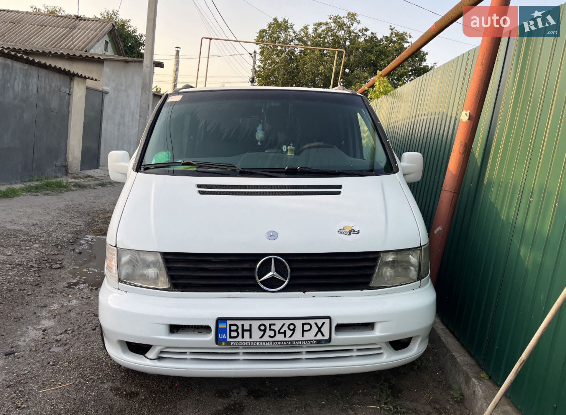 Mercedes-Benz Vito, 2003