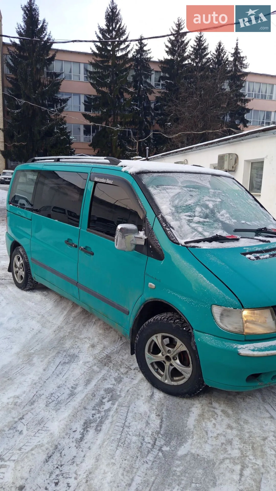 Mercedes-Benz Vito, 2000