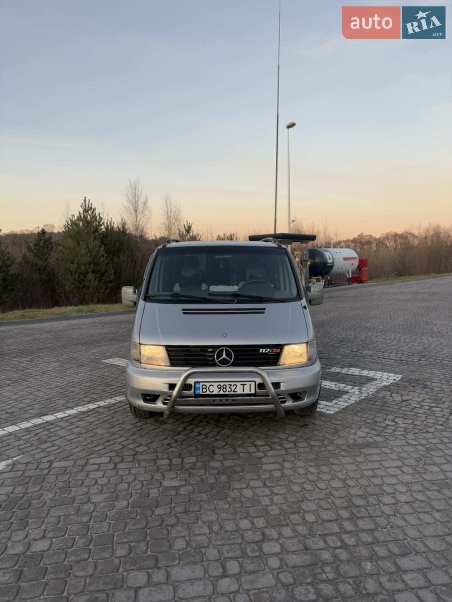 Mercedes-Benz Vito, 2003