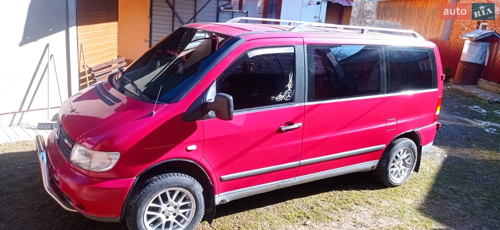 Mercedes-Benz Vito, 2003