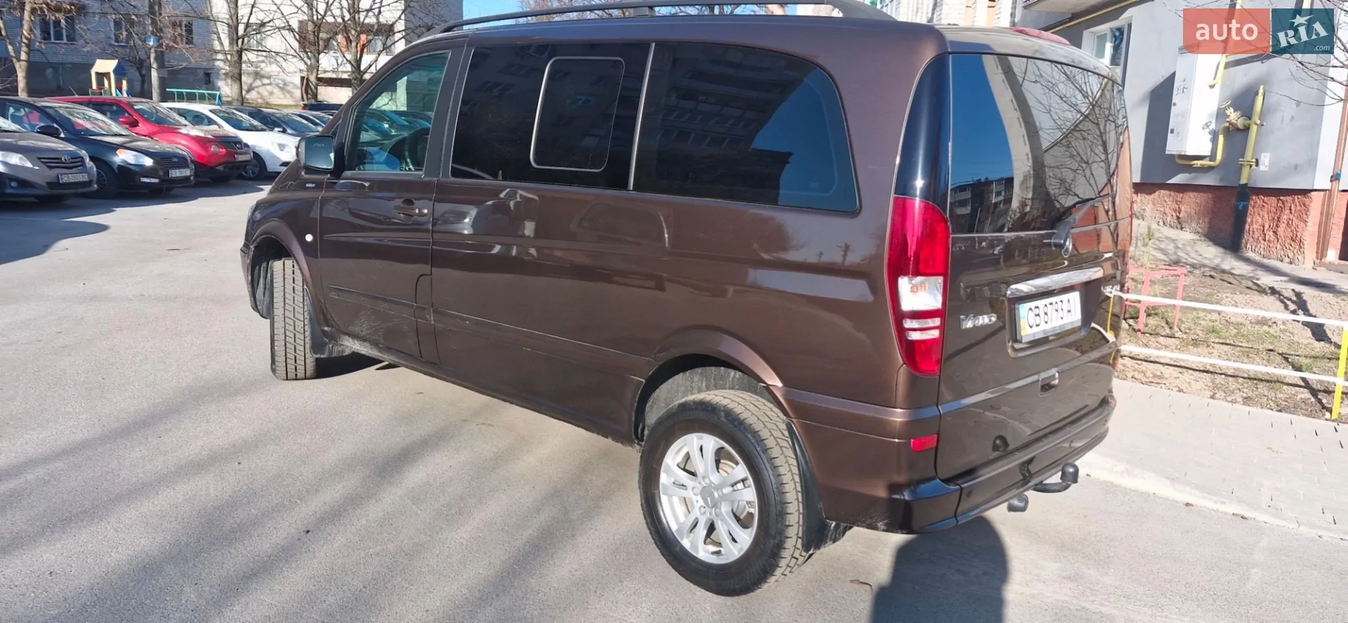 Mercedes-Benz Vito, 2008