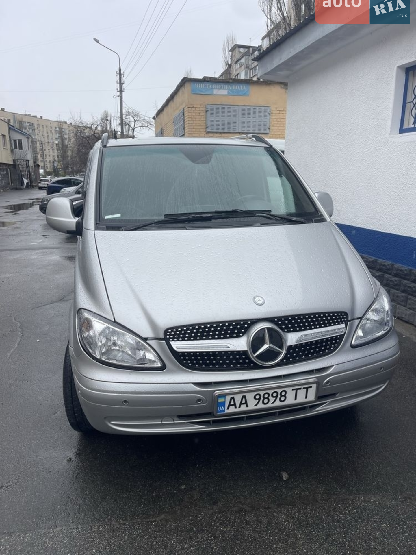 Mercedes-Benz Vito, 2007