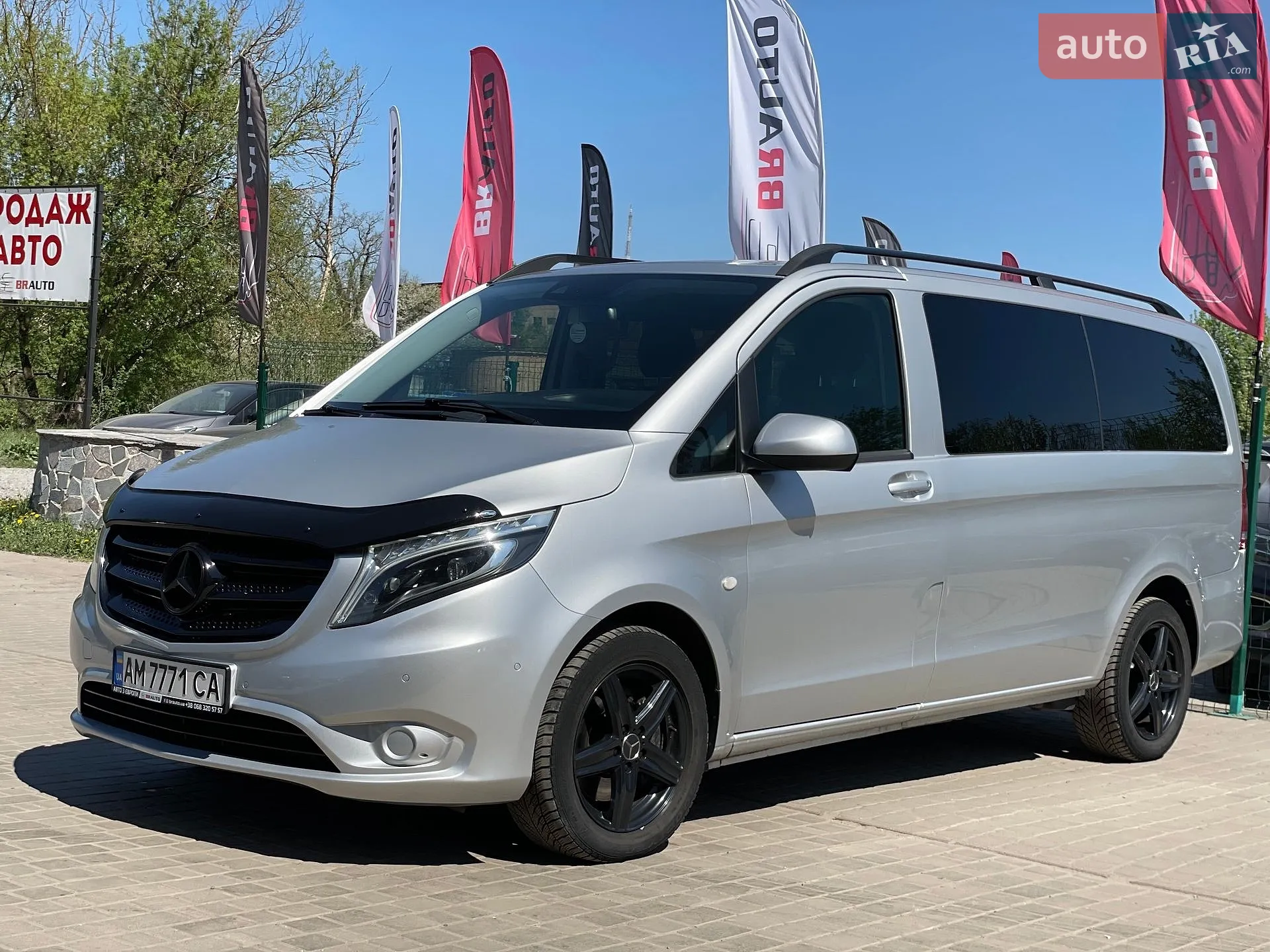 Mercedes-Benz Vito, 2018