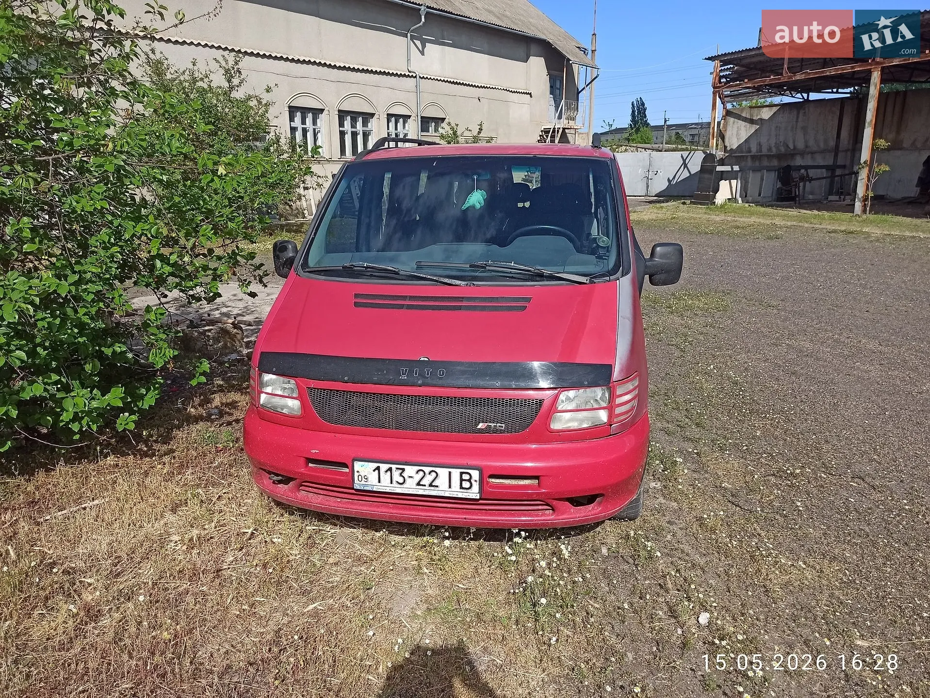 Mercedes-Benz Vito, 1996