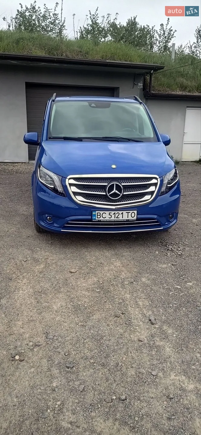 Mercedes-Benz Vito, 2020