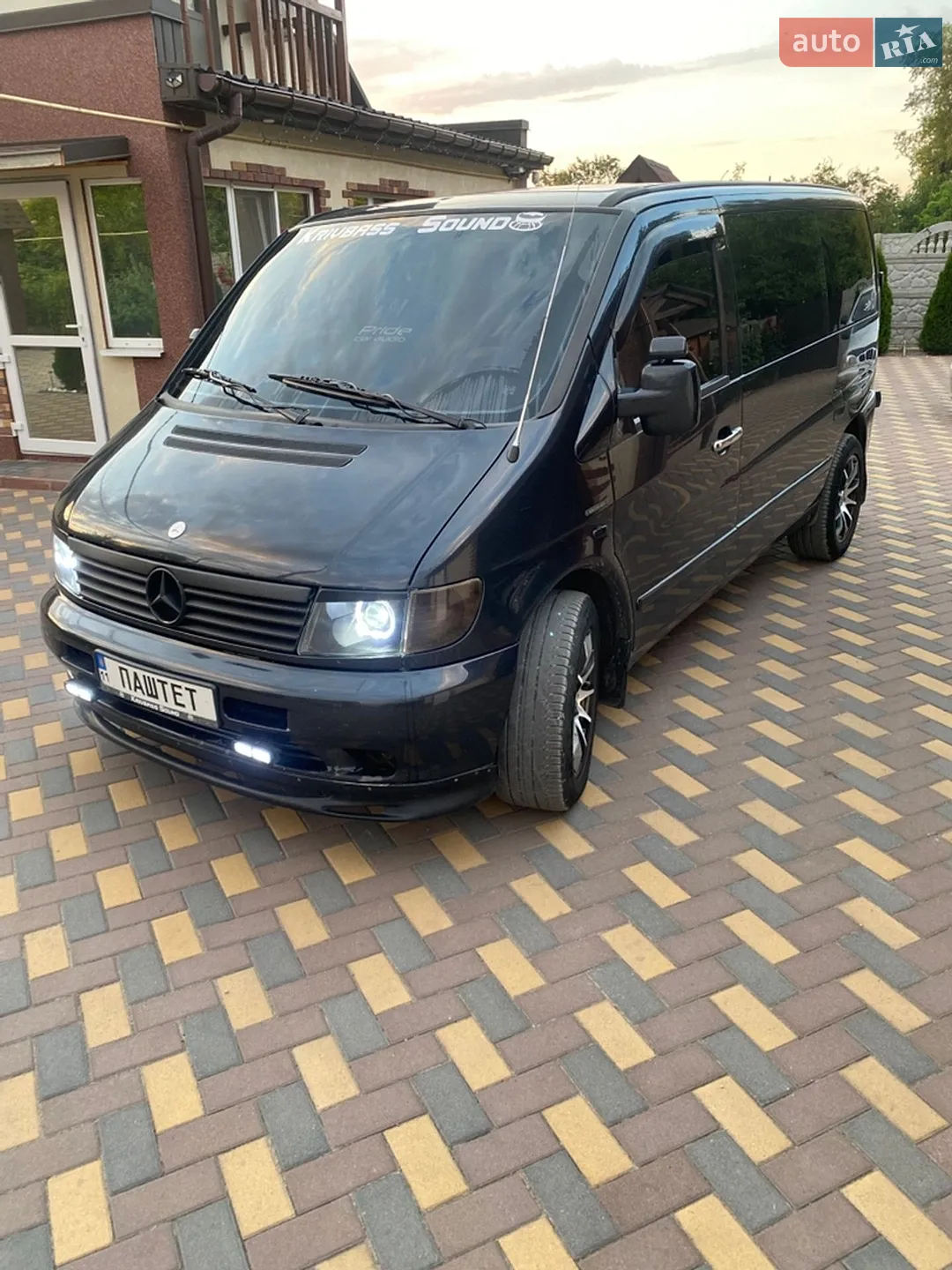 Mercedes-Benz Vito, 2001