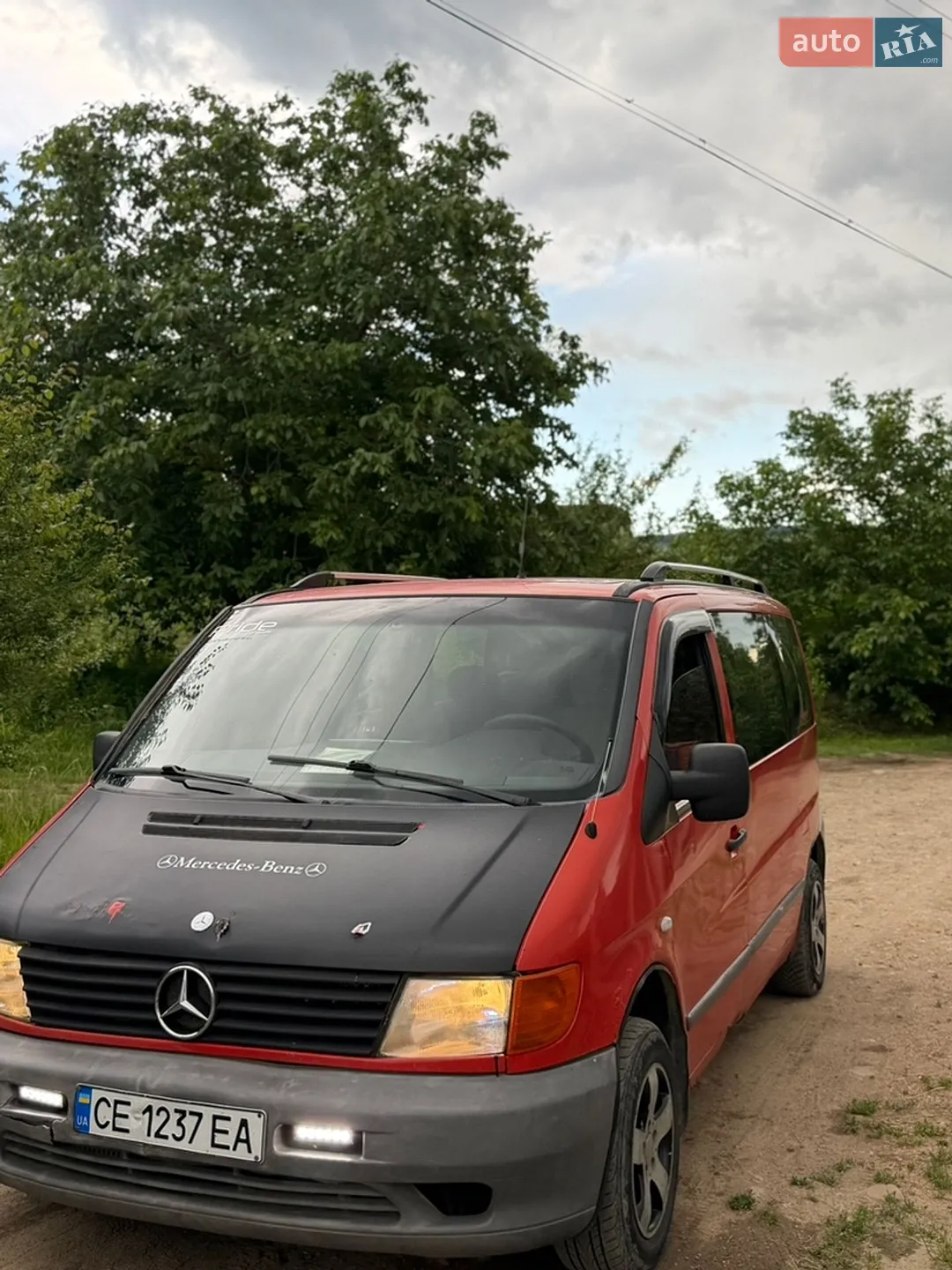 Mercedes-Benz Vito, 2002