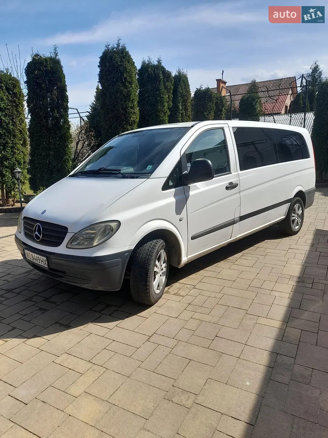 Mercedes-Benz Vito, 2004