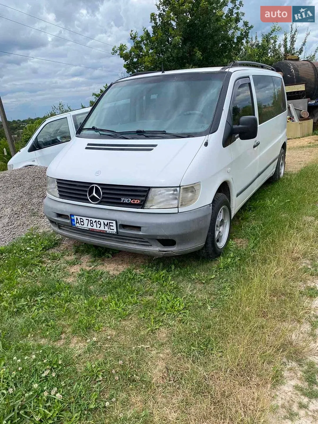 Mercedes-Benz Vito, 2003