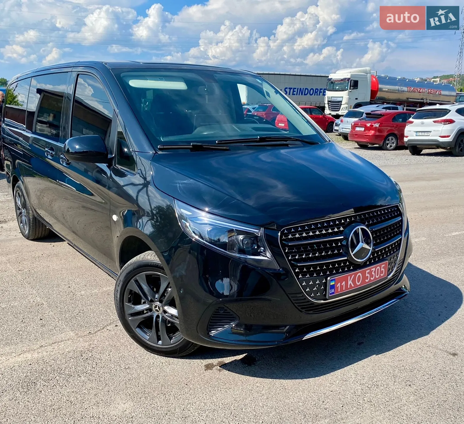 Mercedes-Benz Vito, 2018