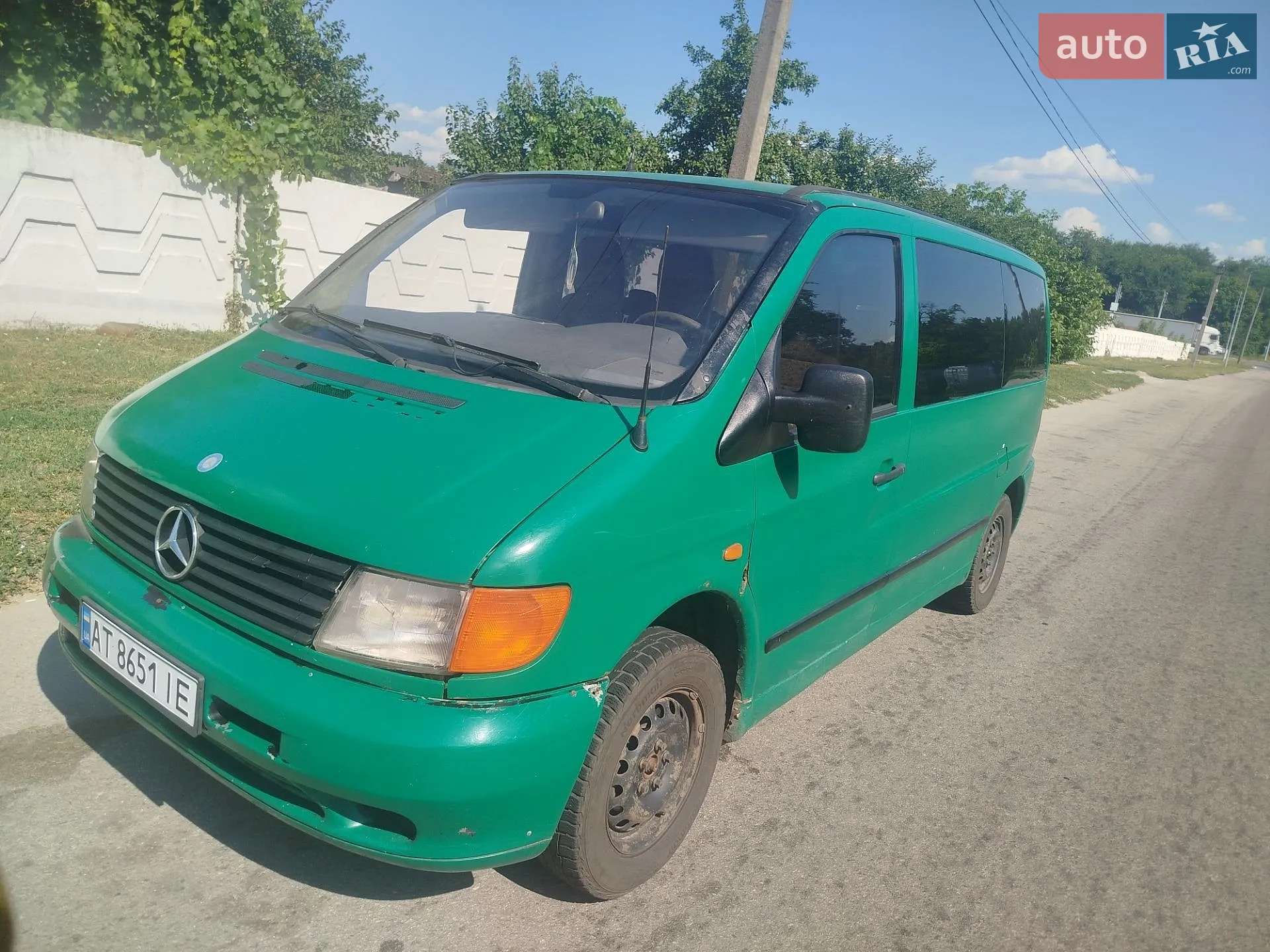 Mercedes-Benz Vito, 1999