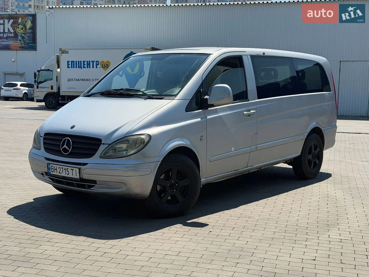 Mercedes-Benz Vito, 2005