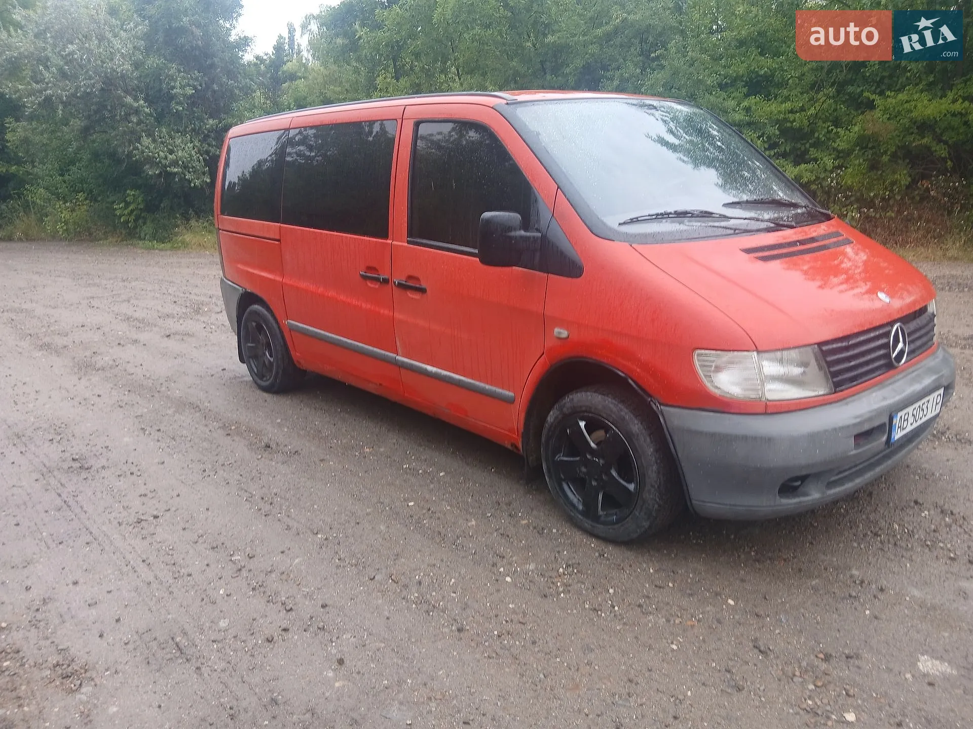 Mercedes-Benz Vito, 2002