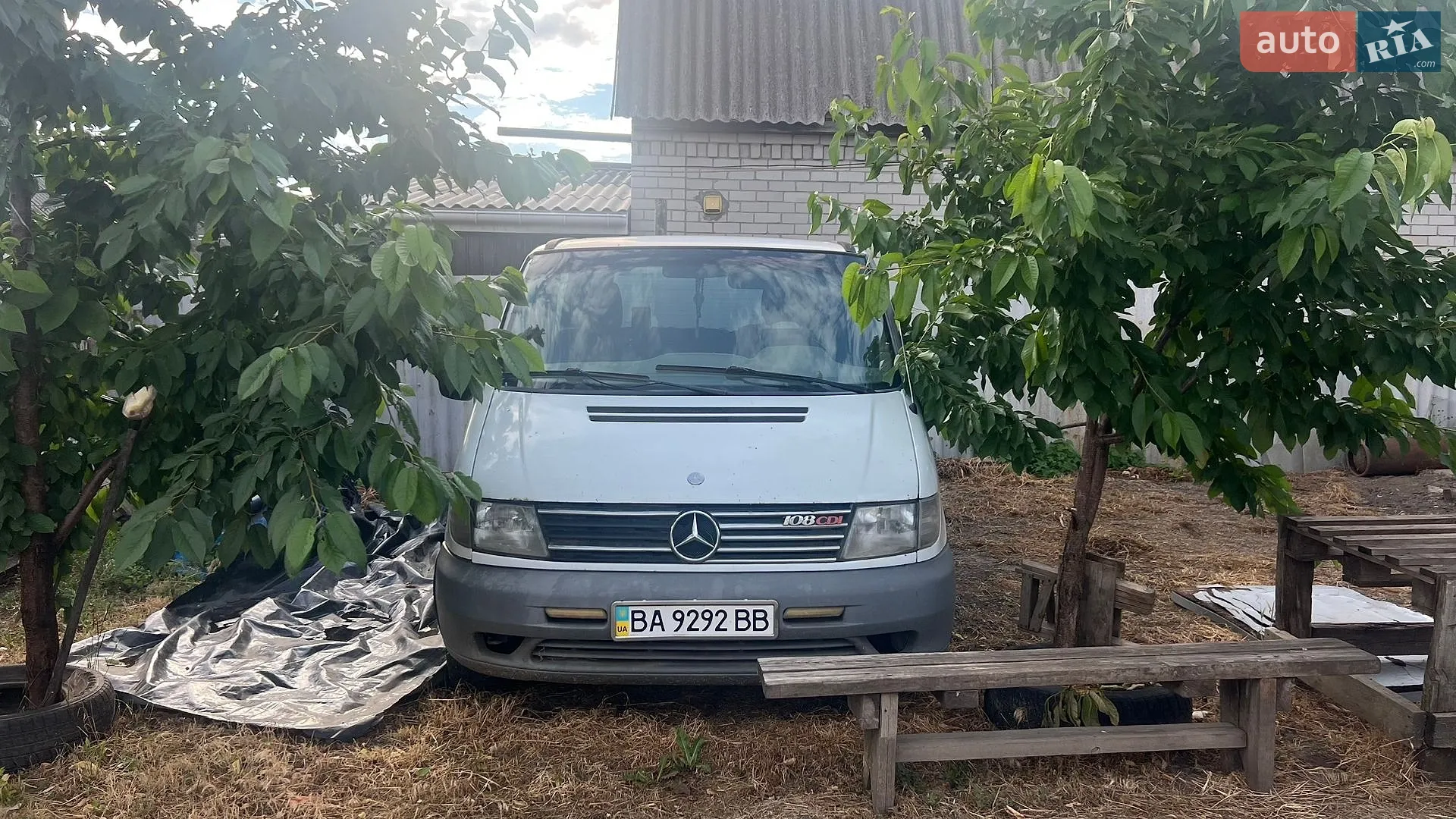 Mercedes-Benz Vito, 2001