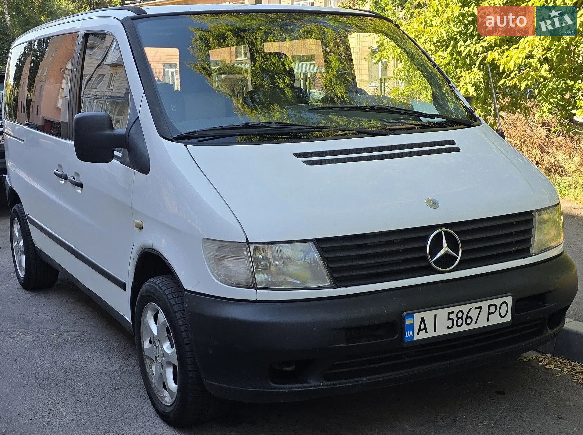 Mercedes-Benz Vito, 2001