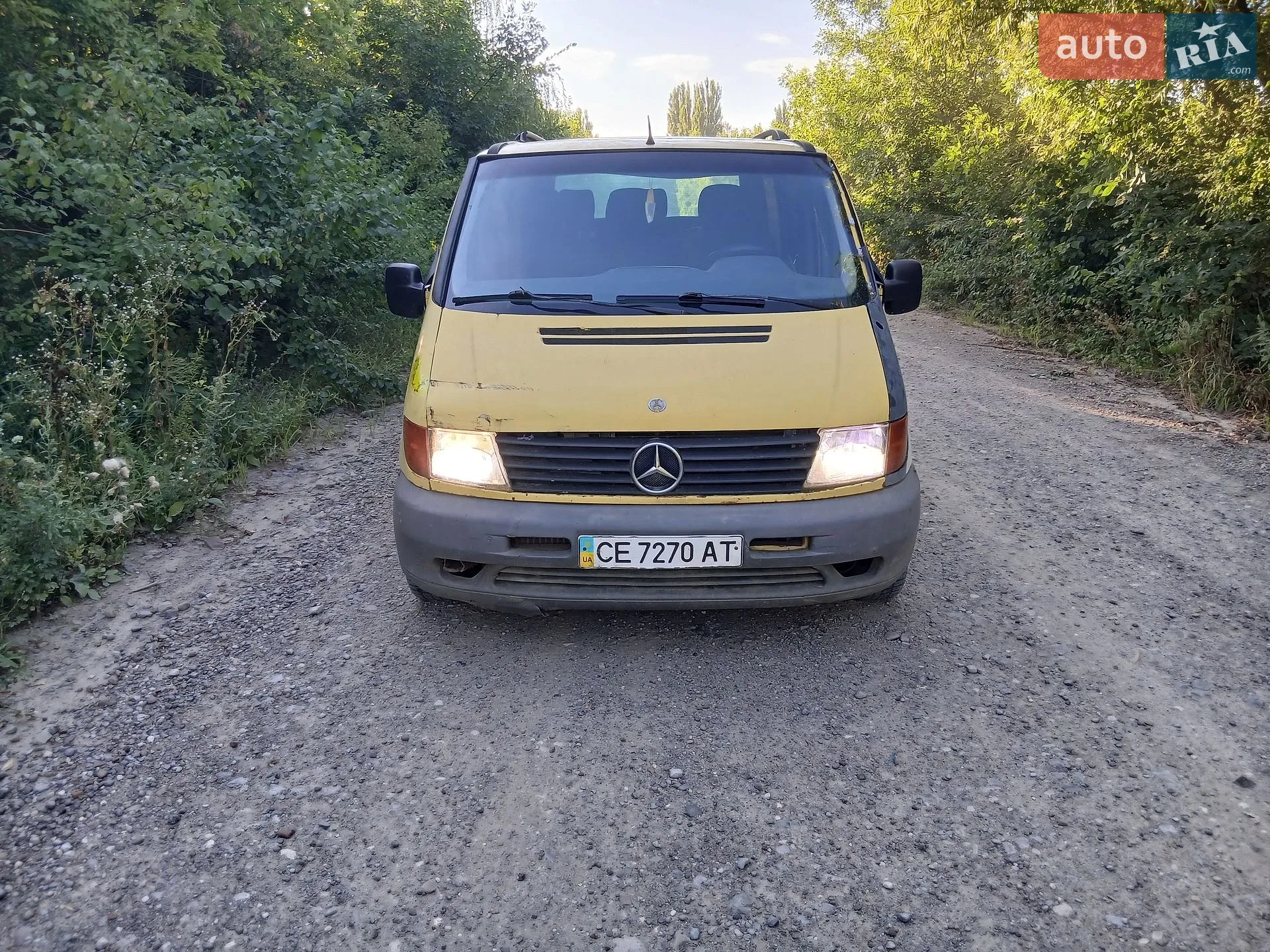 Mercedes-Benz Vito, 1999
