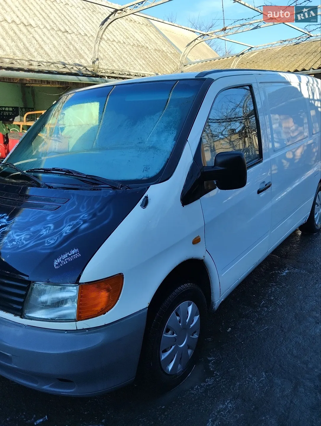 Mercedes-Benz Vito, 1997