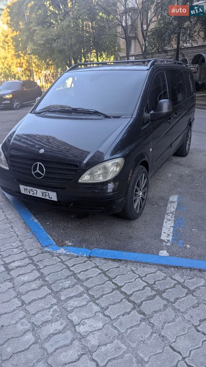 Mercedes-Benz Vito, 2007