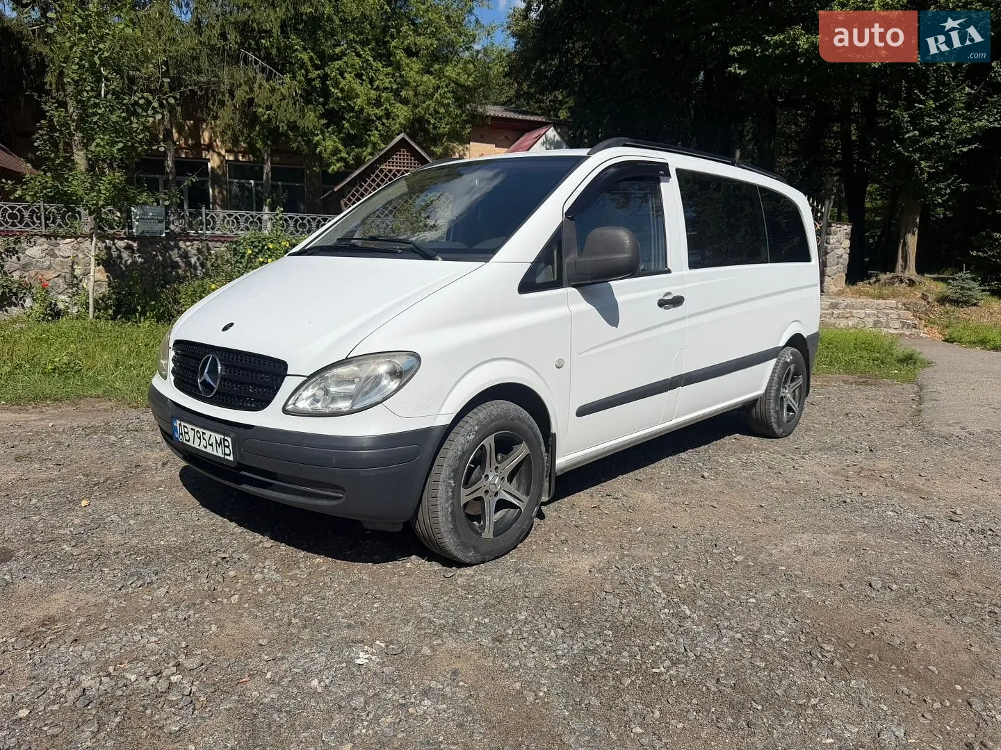 Mercedes-Benz Vito, 2008