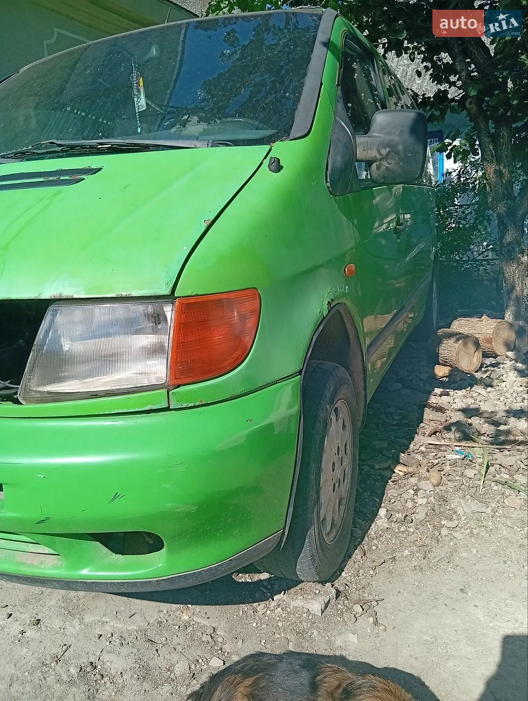 Mercedes-Benz Vito, 2000