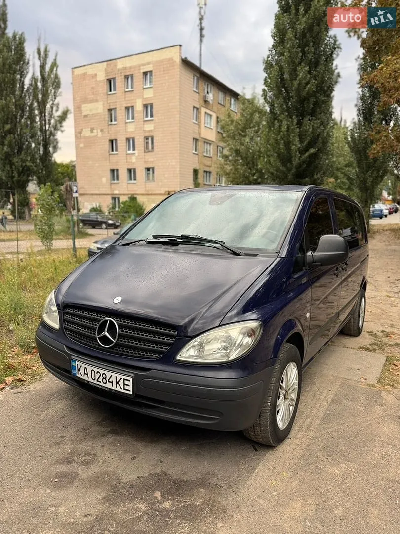 Mercedes-Benz Vito, 2006