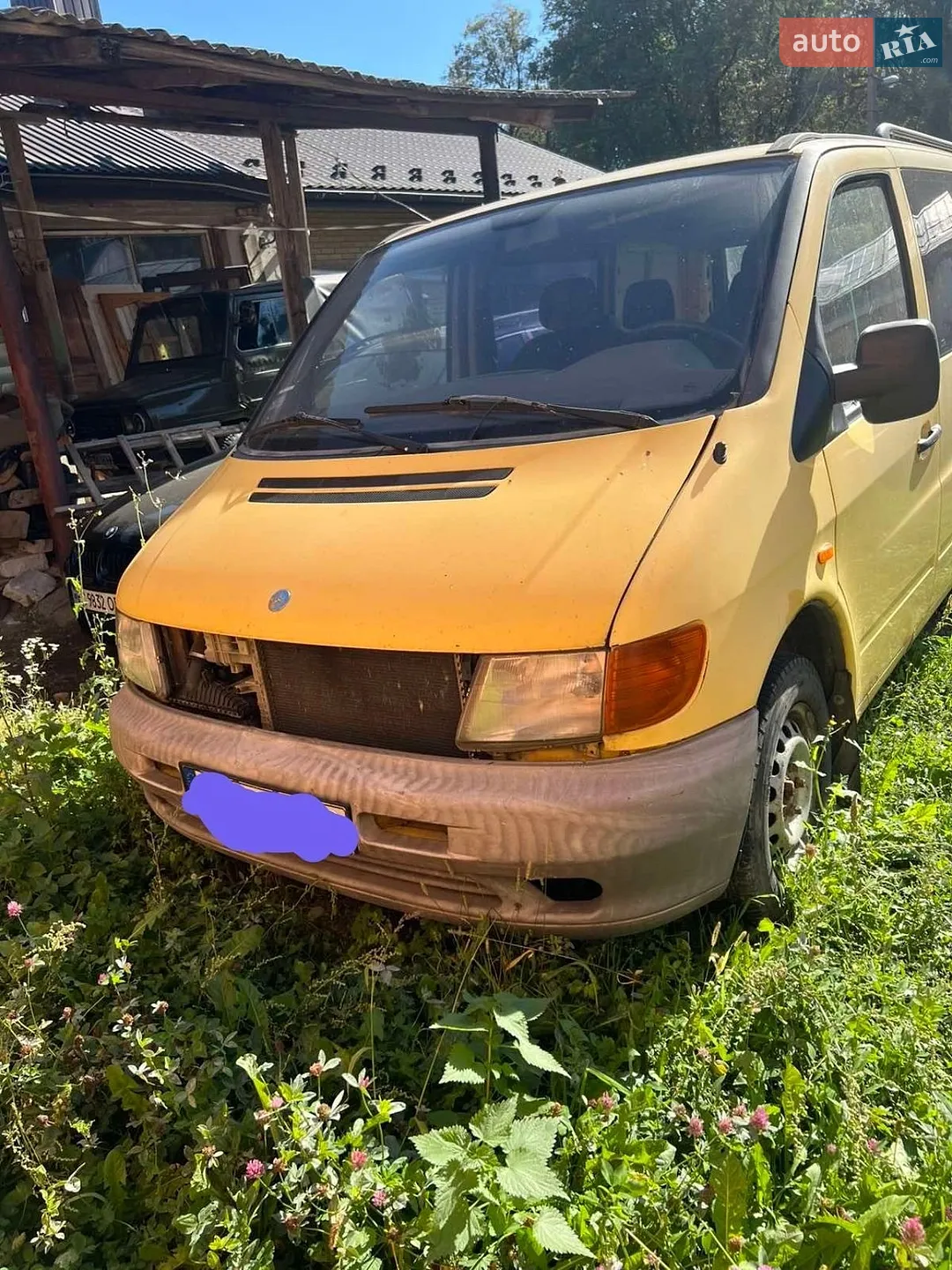 Mercedes-Benz Vito, 1997