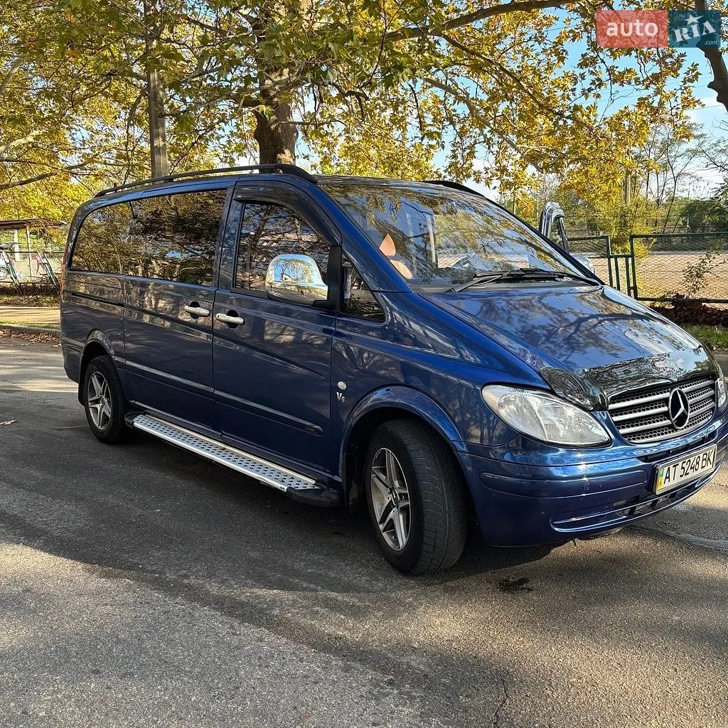 Mercedes-Benz Vito, 2007