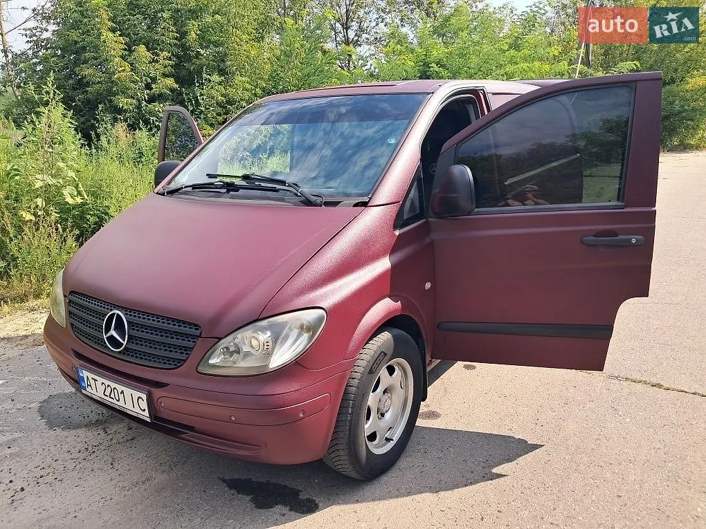 Mercedes-Benz Vito, 2004