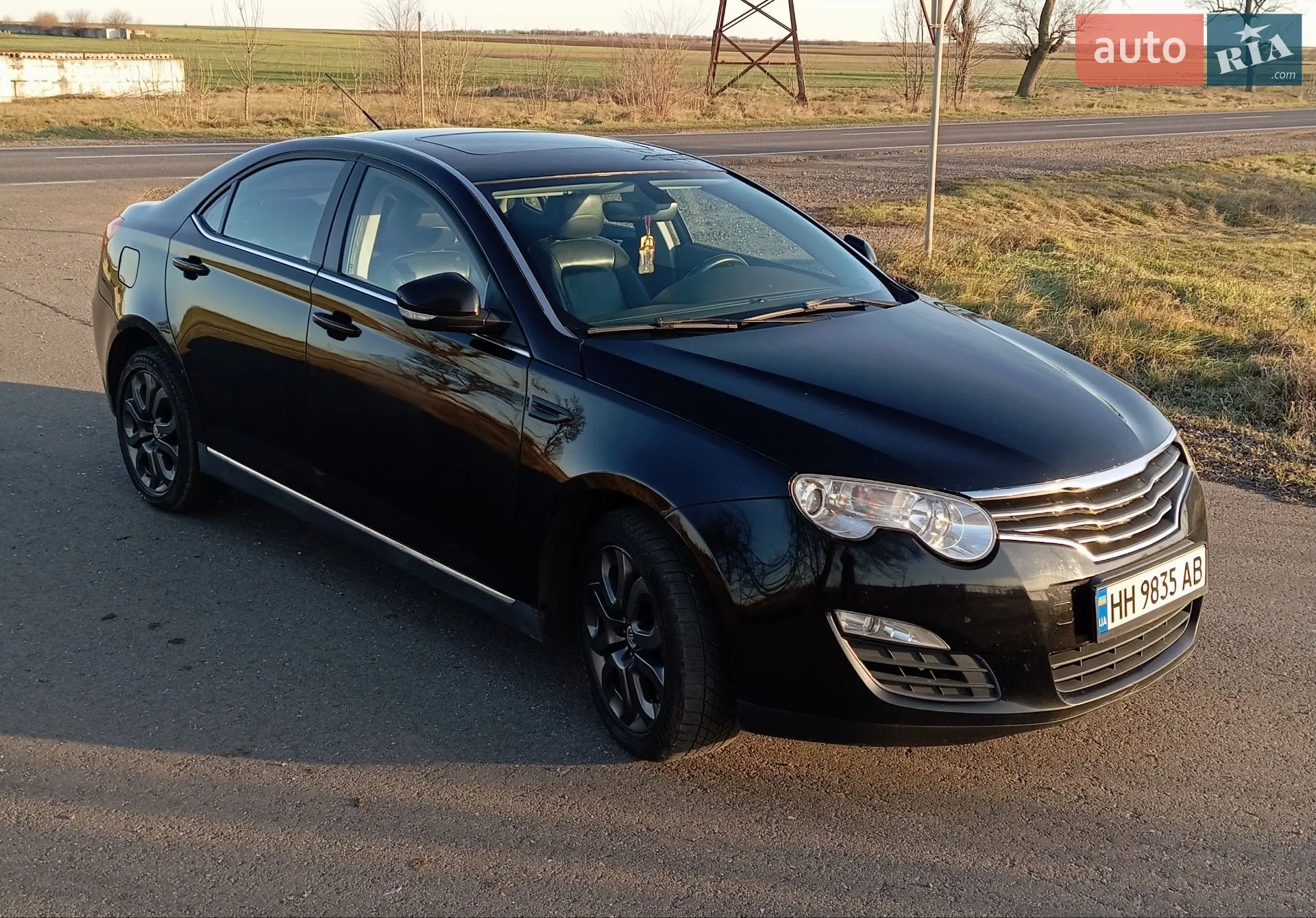 MG 550, 2012