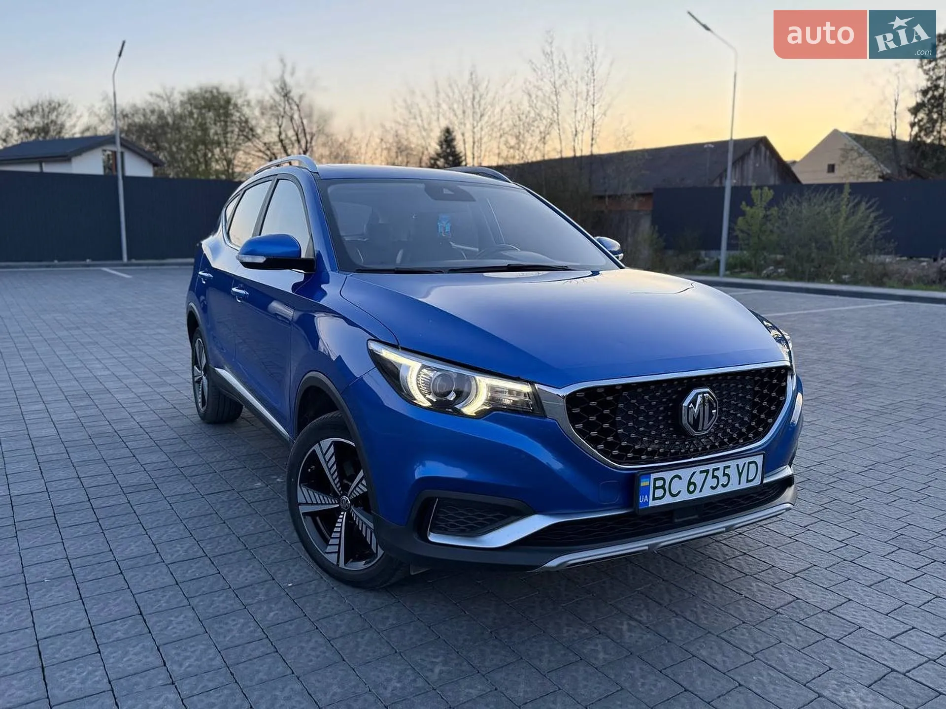 MG ZS EV, 2019