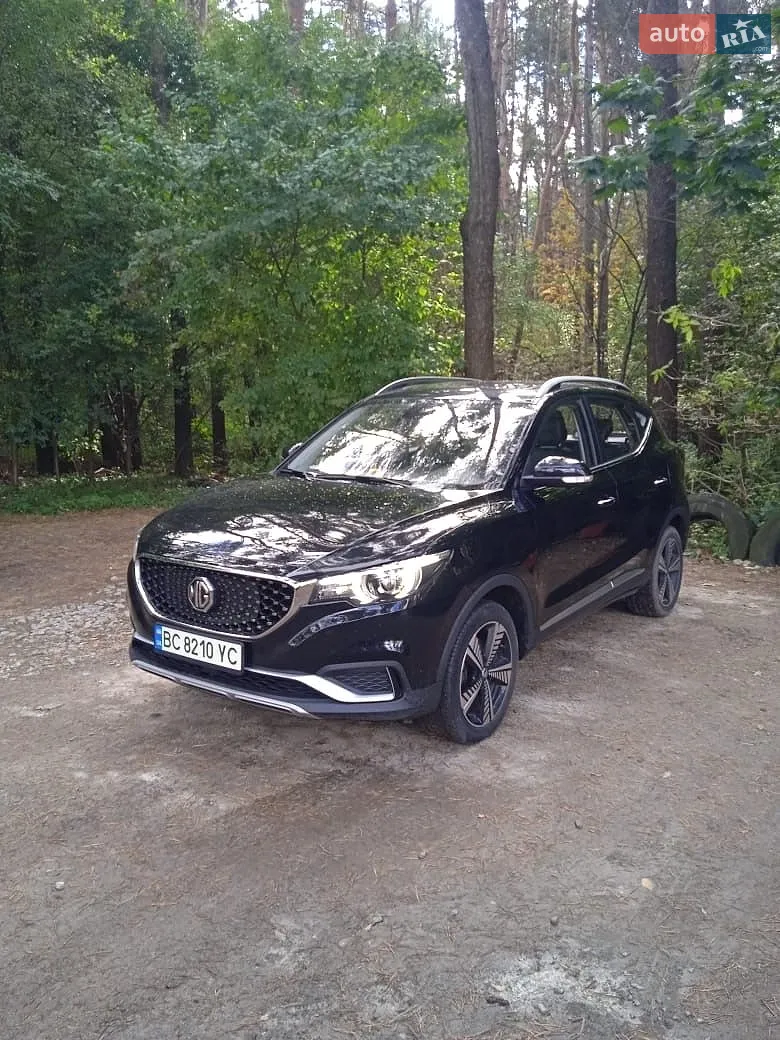 MG ZS EV, 2019