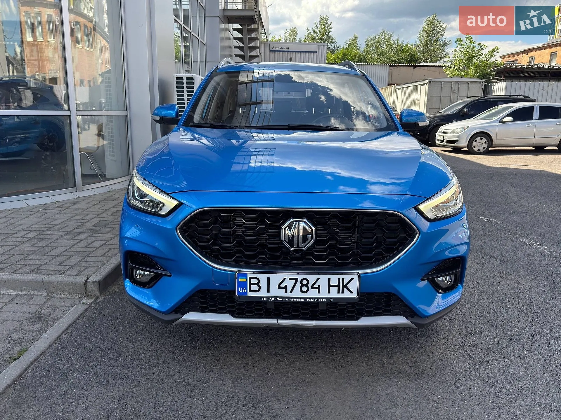 MG ZS, 2021