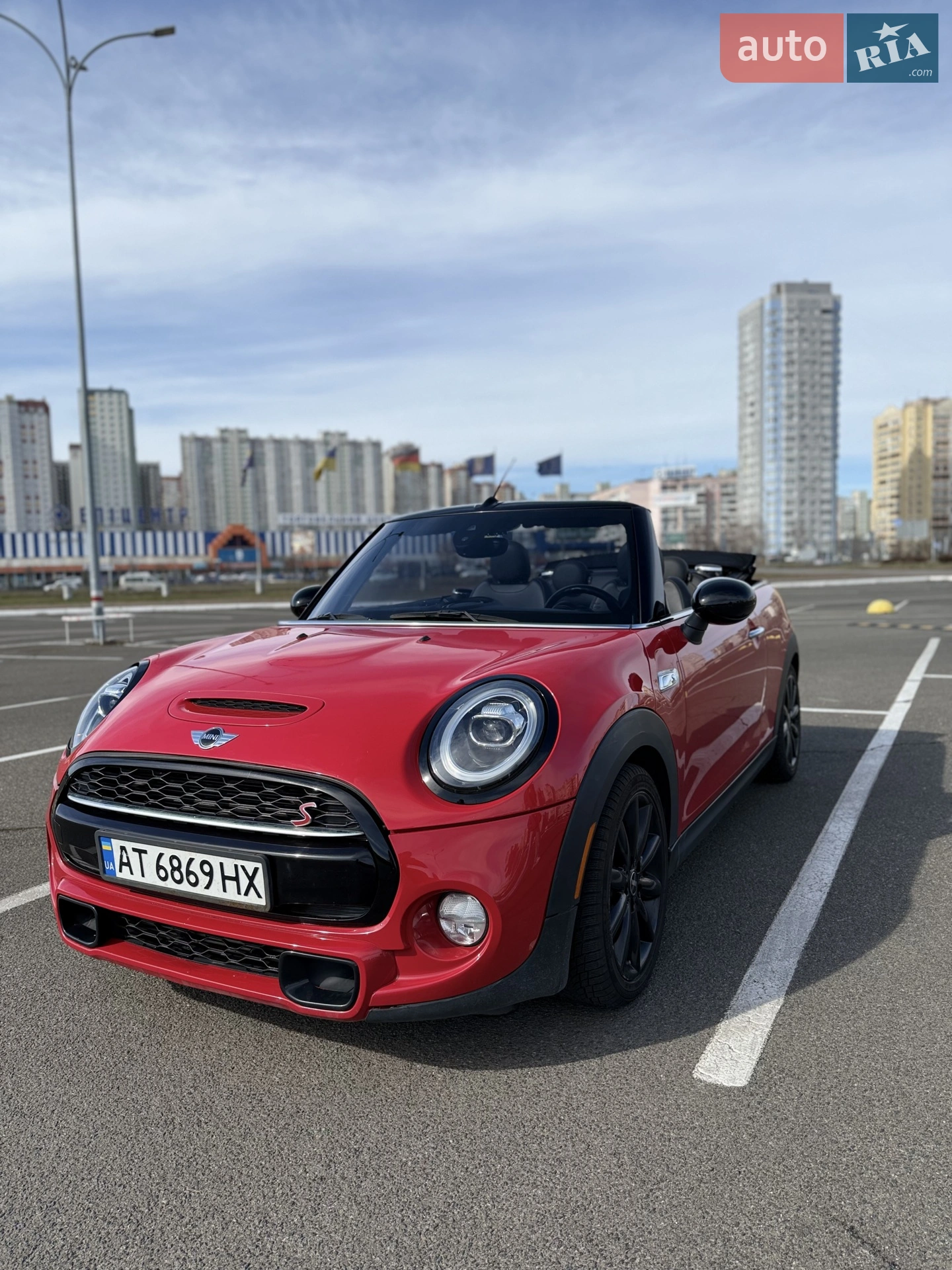 MINI Convertible, 2018