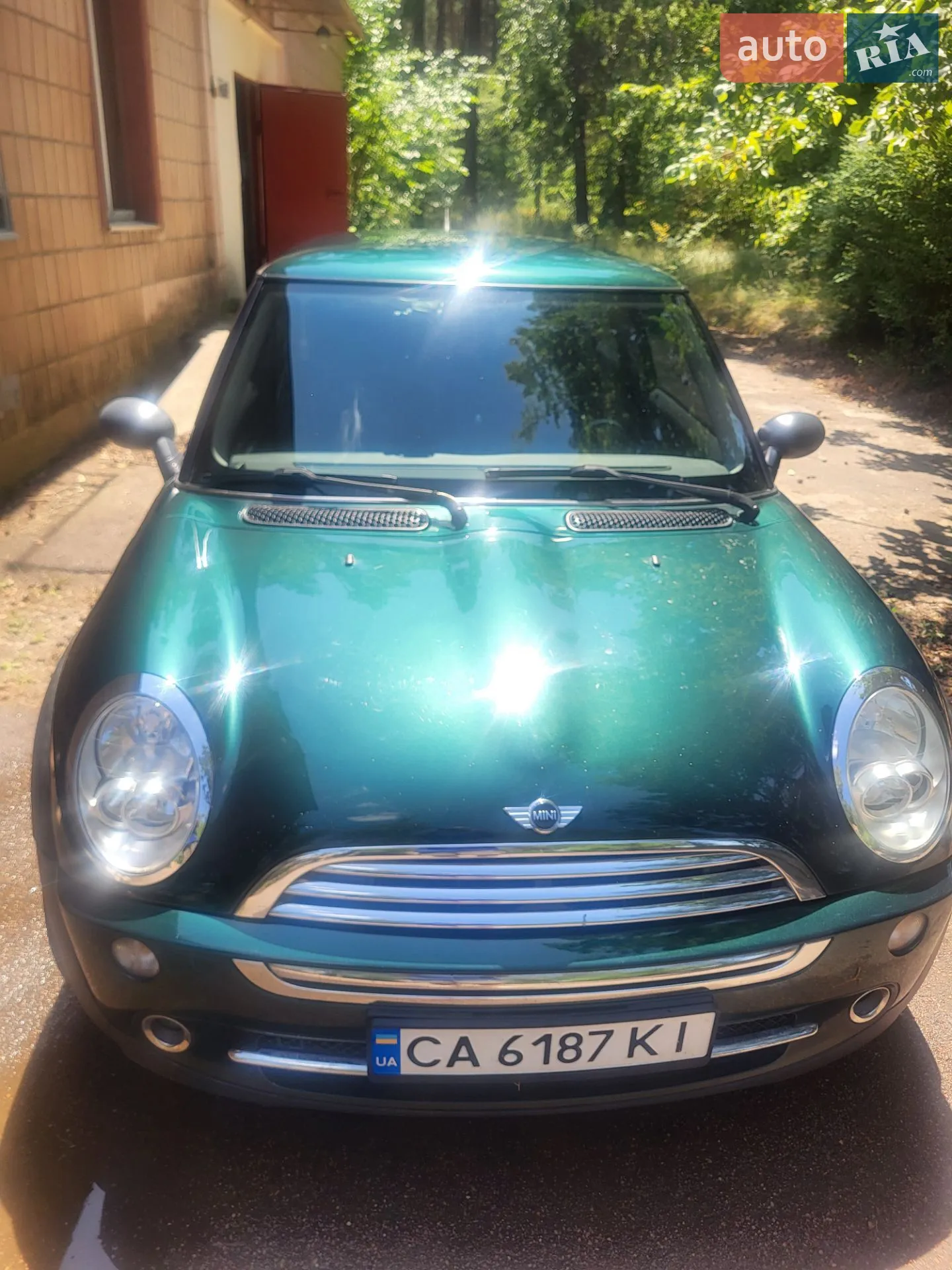 MINI Cooper, 2004