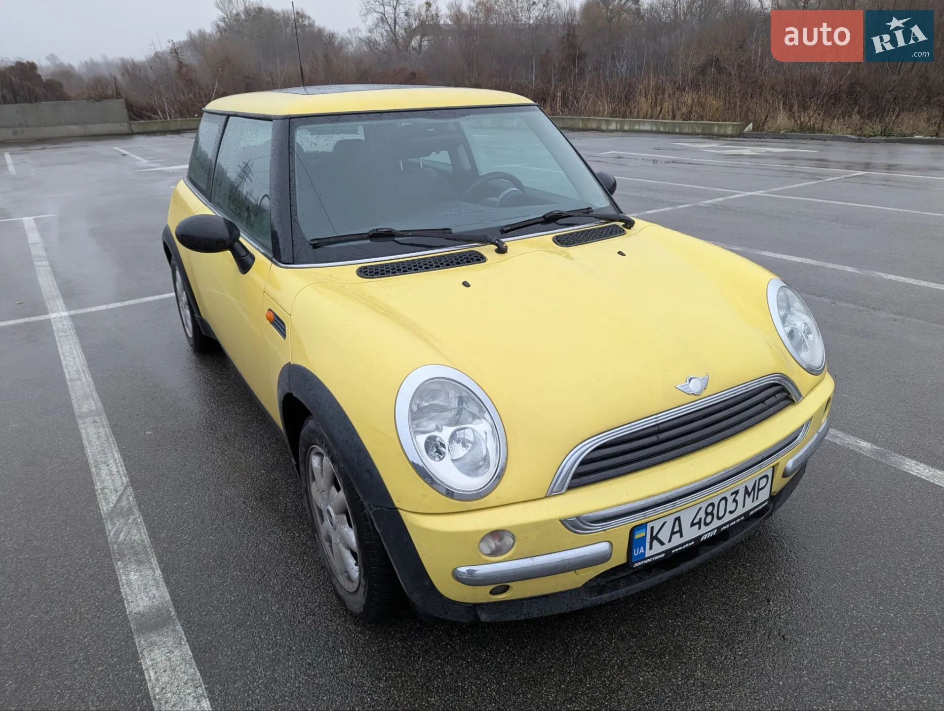 MINI Cooper, 2002