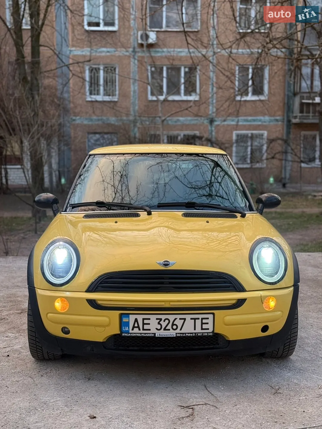 MINI Cooper, 2002