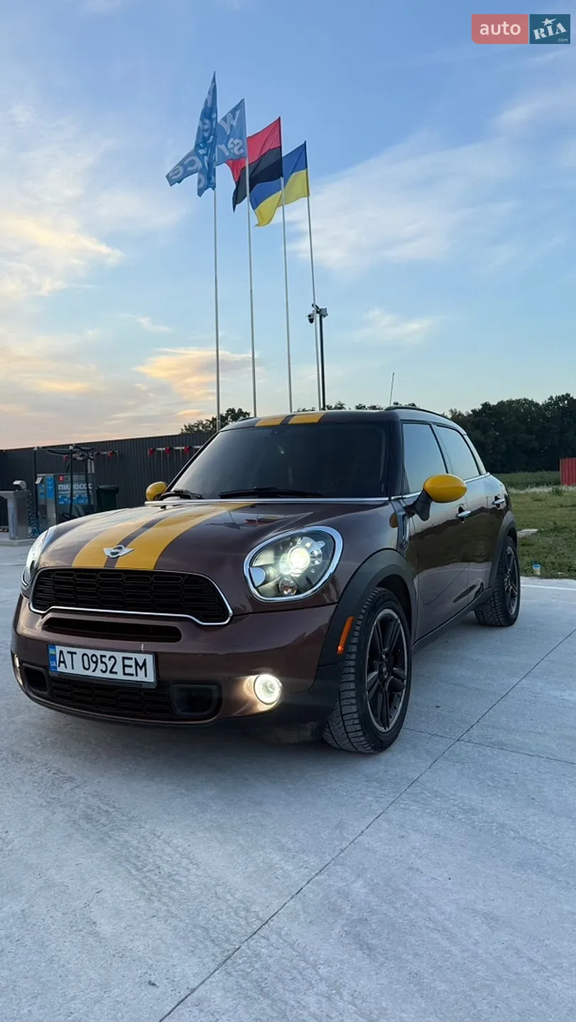 MINI Countryman, 2013